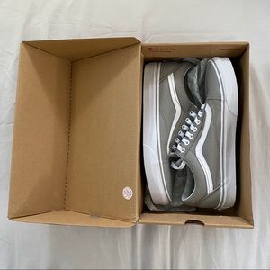 Old Skool Canvas Vans - Gray
